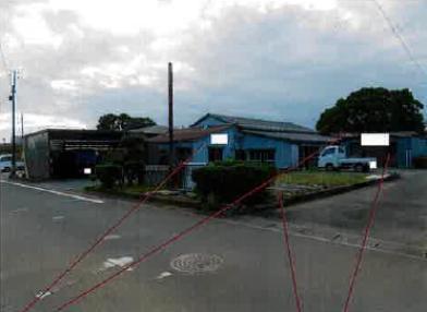 田原市中山町北松渕
７２番２の競売物件