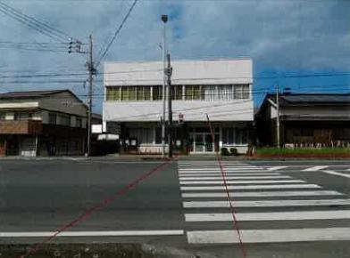 田原市福江町沢
１番の競売物件