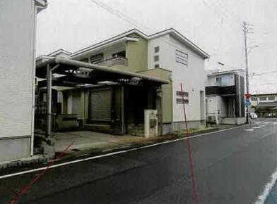 豊橋市牟呂町字北汐田
11番4の競売物件