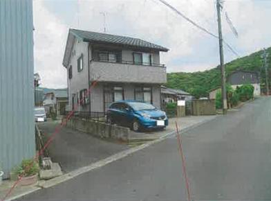 豊橋市岩崎町字山神
１２１番２の競売物件