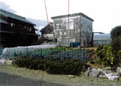 田原市野田町平芝出口
２７番３の競売物件