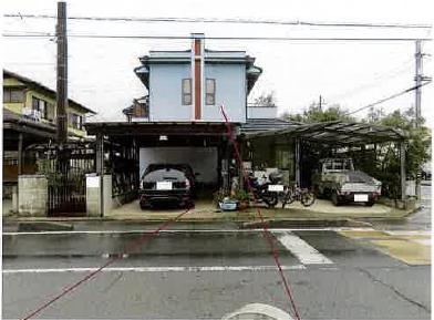 豊橋市東脇三丁目
８番９の競売物件
