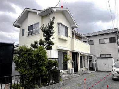 豊橋市牧野町
１３６番３の競売物件