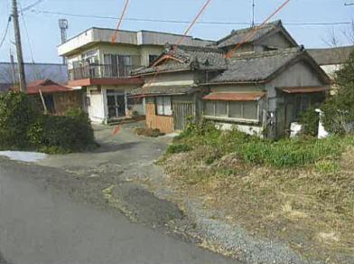 松阪市大津町字涌早崎
469番の競売物件