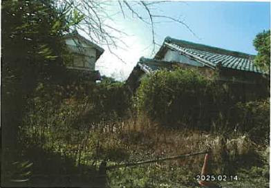 松阪市嬉野新屋庄町字森目
458番2の競売物件
