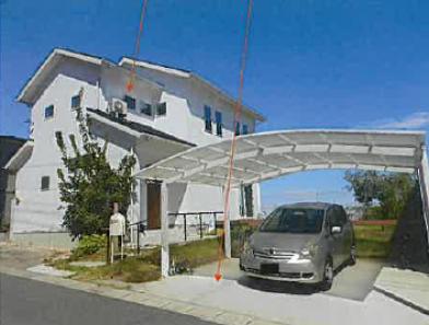 津市高茶屋二丁目
７７０番７の競売物件