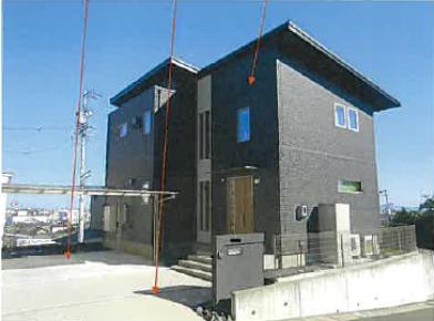 津市高茶屋二丁目
７７０番１４の競売物件