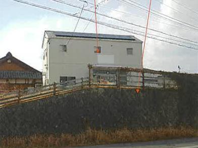 亀山市川合町字西垣内
５４９番１の競売物件