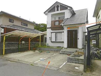 鈴鹿市若松西四丁目
８８番４の競売物件