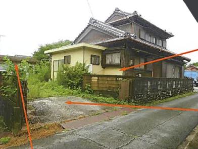 津市白塚町字弁天
４８９７番の競売物件