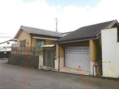 桑名市筒尾八丁目
9番14の競売物件
