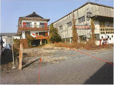 桑名市大字江場字中野
621番1の競売物件