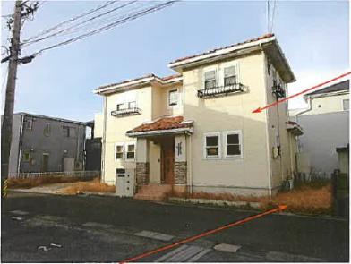 四日市市楠町本郷字川北
1453番7の競売物件