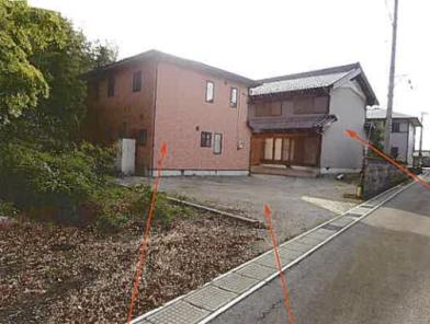 いなべ市北勢町東村字上之方
419番の競売物件