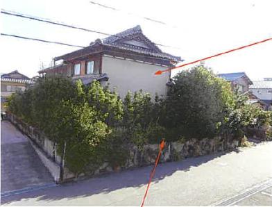 四日市市笹川三丁目
227番の競売物件
