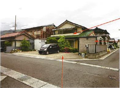 桑名市多度町香取字高割
311番9の競売物件