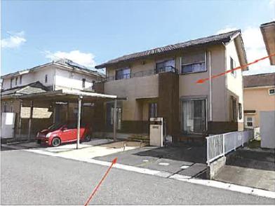 いなべ市員弁町上笠田字北野
2503番382の競売物件