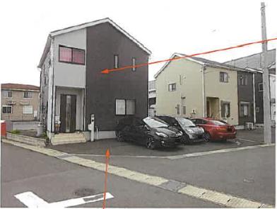 三重郡川越町大字南福崎字五町縄
908番8の競売物件