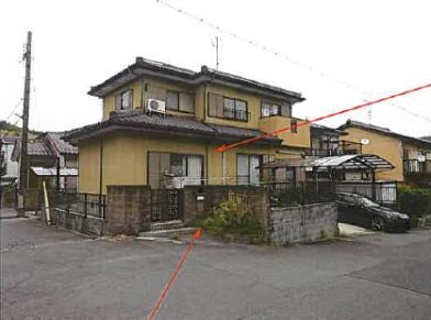 桑名市大字蓮花寺字皿ケ谷
１６０５番３７の競売物件