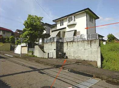 四日市市松本四丁目
475番7の競売物件