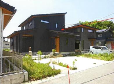 四日市市山城町字東山
912番2の競売物件
