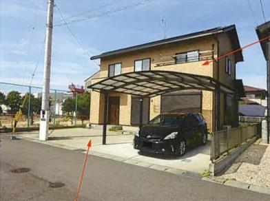 三重郡川越町大字南福崎字宮中
413番11の競売物件