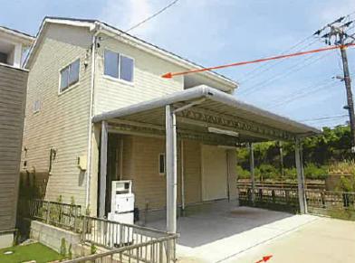 四日市市河原田町字西台
2198番6の競売物件