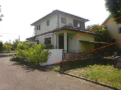 桑名市長島町葭ケ須字ろの割
７１４番１２６の競売物件