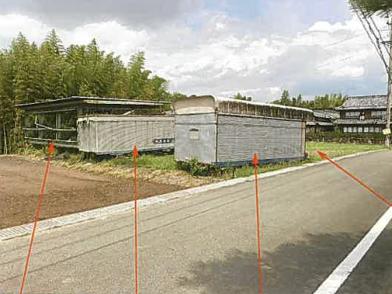 いなべ市員弁町笠田新田字七ツ橋
２５９６番の競売物件