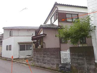四日市市ときわ二丁目
９５１番５の競売物件