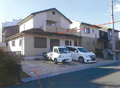 三重郡菰野町大字千草字市塚
３１９７番６の競売物件
