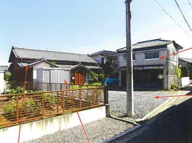 四日市市朝明町字下里
１９２５番の競売物件