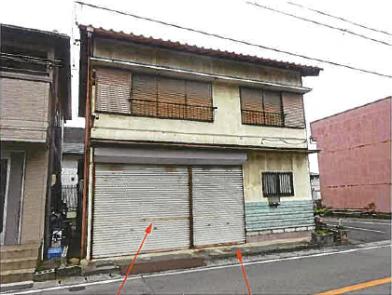 四日市市富田四丁目
１４１番５の競売物件