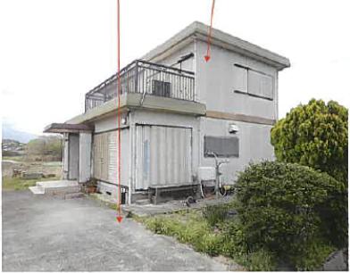 四日市市山田町字大川原
３６３６番３の競売物件