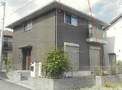 四日市市大字泊村字内谷
１０７９番３９の競売物件