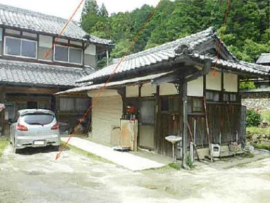 名張市滝之原字深ケ
866番の競売物件