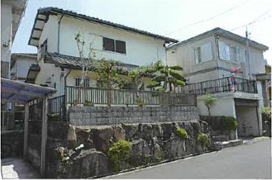 名張市富貴ケ丘四番町
2581番145の競売物件