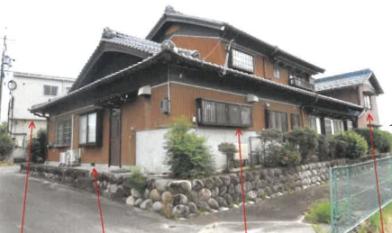 羽島市下中町石田字新帳
95番の競売物件