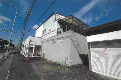 岐阜市北山一丁目
16番14の競売物件