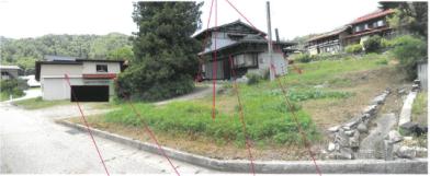 飛騨市神岡町西字尾上１３４１番地の競売物件