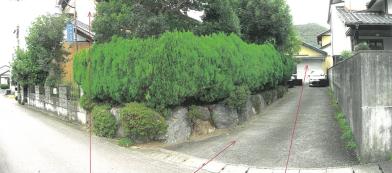 岐阜市芥見嵯峨一丁目
241番の競売物件
