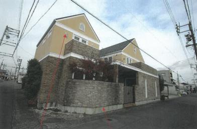 岐阜市島田東町
53番1の競売物件