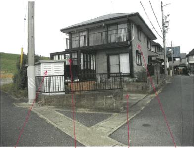 岐阜市一日市場四丁目
7番4の競売物件