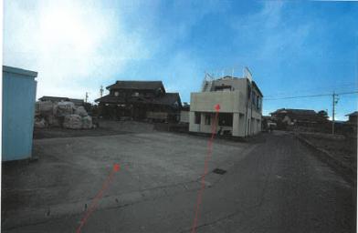 羽島市竹鼻町飯柄字西野間
３４６番１の競売物件