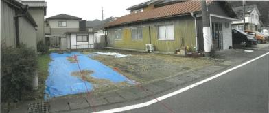 加茂郡坂祝町取組字寺裏
３７２番１の競売物件