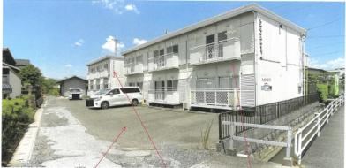 大垣市楽田町一丁目
１８１３番２の競売物件