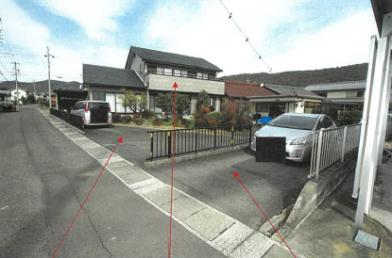 各務原市須衛町二丁目３５５番地、３５２番地、３５７番地の競売物件
