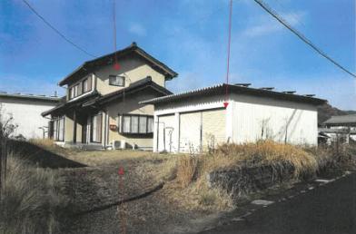 山県市大字大桑字東市場
2674番1の競売物件