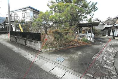 岐阜市大字長良雄総字上ノ段
128番2の競売物件