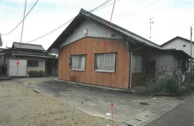 各務原市下切町字東欠下
838番1の競売物件